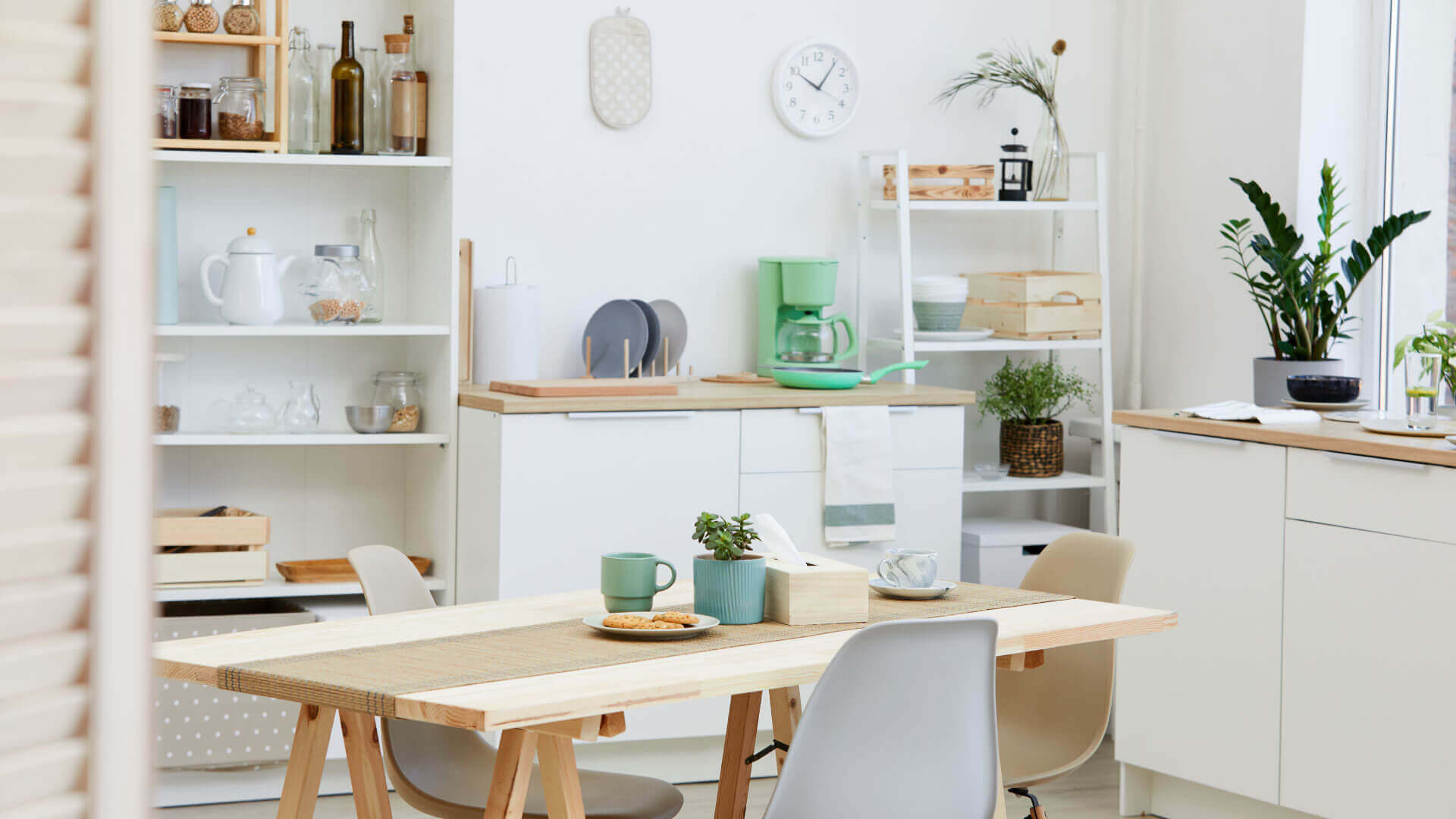 5 Ideas fáciles para optimizar el espacio de tu cocina