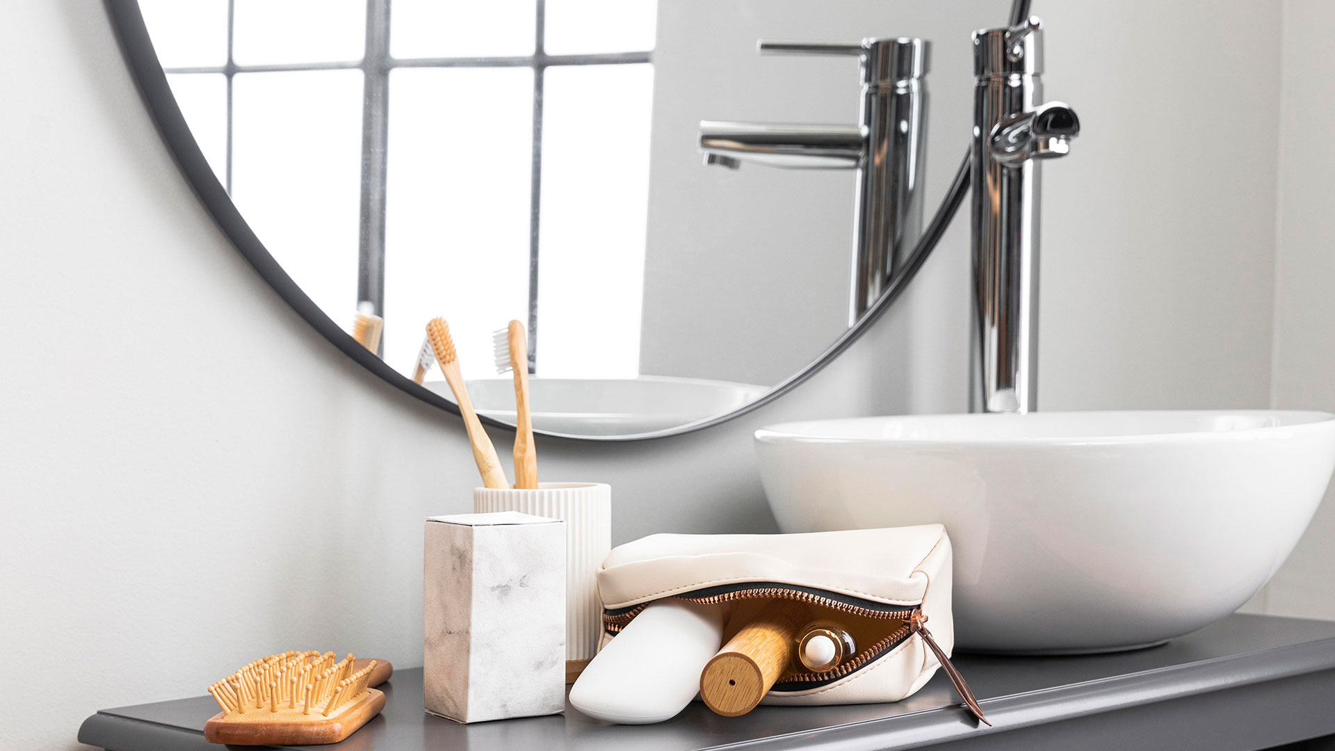 3 Tips prácticos para baños pequeños