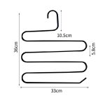 Gancho Para Pantalones Metálico - Imagen 2