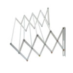 Tendedero de pared plegable metálico