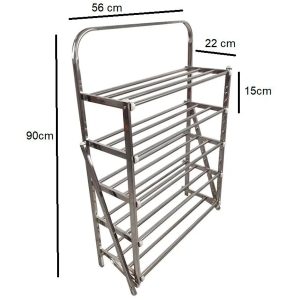 zapatera plegable