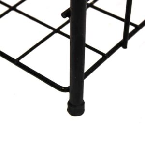 Mueble zapatero metálico