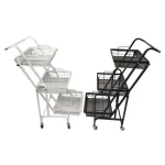 Carrito Organizador con Ruedas Escualizable - Imagen 2