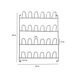 Zapatero de pared 24 servicios - Imagen 2