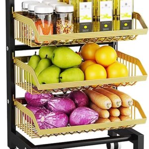 1 47600 954 ORGANIZADOR DE 3 NIVELES CON CANASTAS
