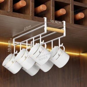 Organizador de colgar para estante