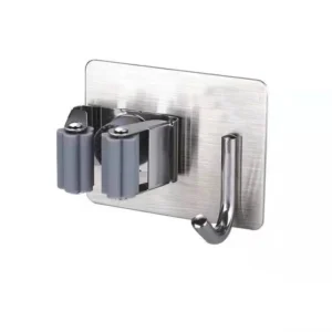 Soporte De Pared Para Escobas