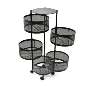 Cesta de almacenamiento circular