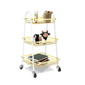 Organizador de Canasta con ruedas