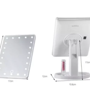 3 47884 004 ESPEJO TOCADOR CON LUZ LED