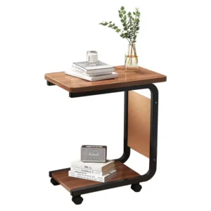 Mesa Auxiliar en mdf con ruedas