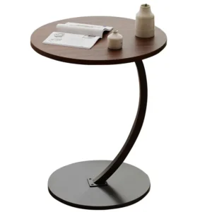 Mesa Auxiliar en mdf circular
