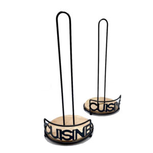 Soporte de mesa para papel de cocina