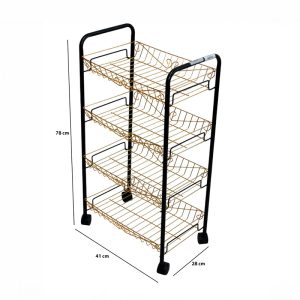 organizador de 4 canasta