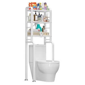 DECORACIÓN 14 Organizador de piso para baño