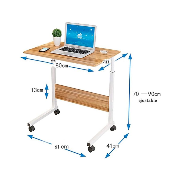 mesa con medidas