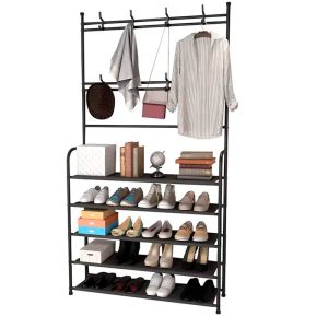 HABITACIÓN 12 Organizador de ropa y zapatos desarmable